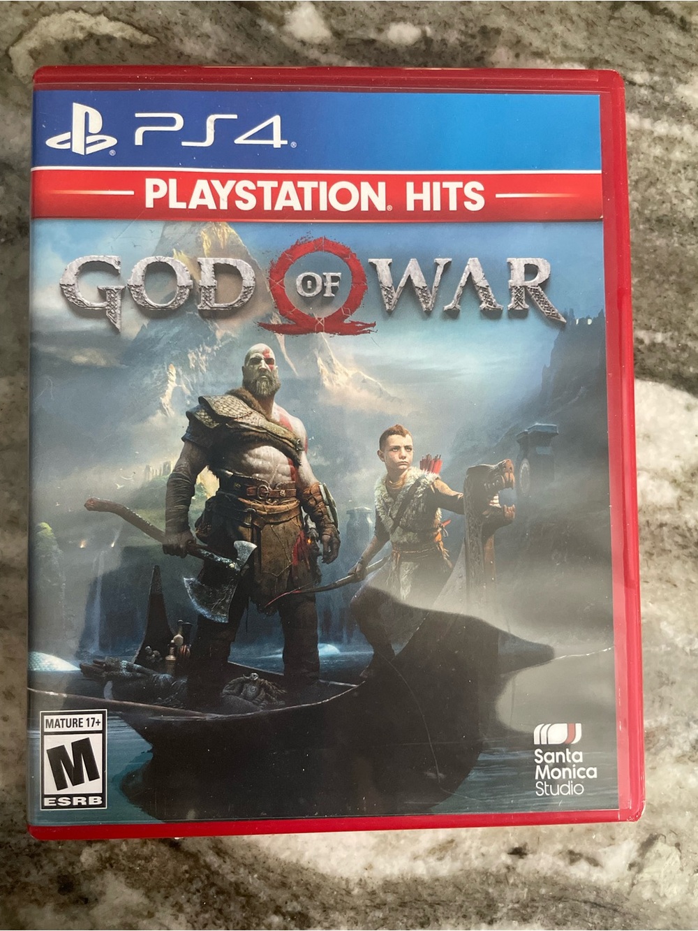 PS4 God of War PlayStation Hits Complete